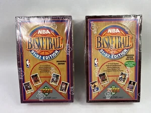 1991-92 Oberdeck Basketball Low & High Serie versiegelte Wachsbox 36 Packungen Jordan - Bild 1 von 14