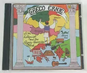 Greco Ernie Jim Lillquist and the Gypsy Guerrilla Band Music CD New - Picture 1 of 1