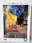 Van Gogh Cafe Terrace at Night Eurographics 1000 Piece Puzzle - Complete