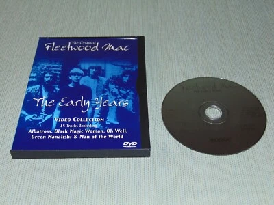 The Original Fleetwood Mac The Early Years Video Collection DVD (USA Region 1) - Image 1 of 2
