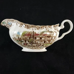 Gravy Boat Heritage Hall 4411 Johnson Brothers Southern Plantation Vtg England - Picture 1 of 7
