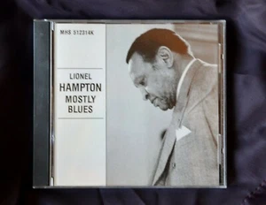 Lionel Hampton Mostly Blues Jazz CD Take the A Train Honeysuckle Rose Limehouse - Picture 1 of 1