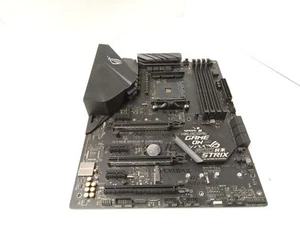 Placa madre ASUS STRIX B450-F zócalo para juegos AM4 DDR4 ATX con escudo de E/S - Imagen 1 de 5