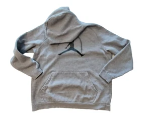 Air Jordan Hoodie Herren Jumpman Logo Grafik Sweatshirt Grau GRÖSSE 2XLARGE - Bild 1 von 5