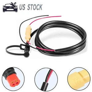 for Garmin 010-11678-10 Echo Series Power Cable 6 ft. (1-4/5 m) 4-Pin Power Cord - Picture 1 of 13