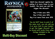 MTG Ravnica Allegiance RNA Choose your Common Foil - New Multi-Buy Discount