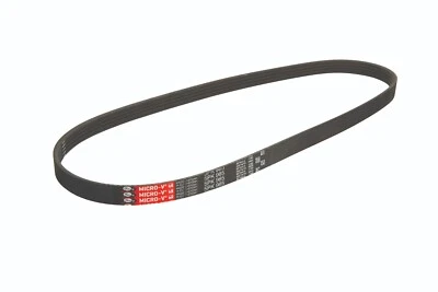 JAGUAR XJS XJ40 XJ6 XJ12 ALTERNATOR DRIVE BELT GROOVE TYPE MICRO VEE EBC11306 - Image 1 of 3