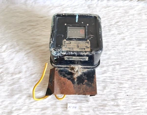 Antique AEG Berlin 230 V 10 A Electric Single Phase AC Meter Germany Decor EC107 - Picture 1 of 8