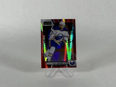 2023-24 UD O-Pee-Chee Platinum #33 Alex Tuch  Red Prism /1 99 - Image 1 of 2