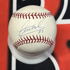 Jesus Montero Signed OMLB New York Yankees Steiner CX - Picture 1 of 2