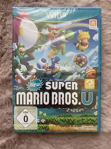 ++ NEU & Originalverschweißt ++ New Super Mario Bros. U (Nintendo Wii U, 2012)