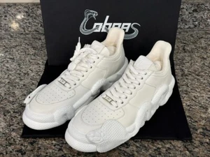 Giuseppe Zanotti Cobras Low Top Sneakers w/ Box & Dust Bag Size 45 - VWG 338394 - Picture 1 of 10