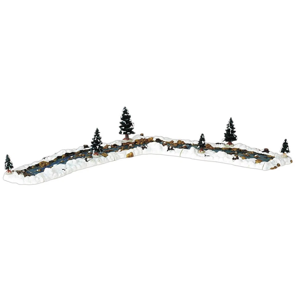 Lemax 1999 Village Collection Mill Stream Set of 11