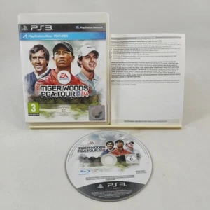 TIGER WOODS PGA TOUR 14 PlayStation 3 PS3 game Case & Disc - Picture 1 of 2
