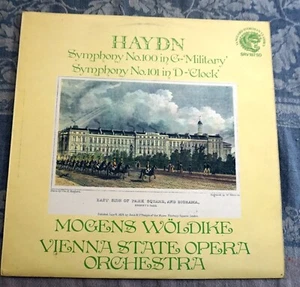 HAYDN MILITÄRUHR Sinfonien Woldike Wiener Staatsoper Orchester LP - Bild 1 von 7