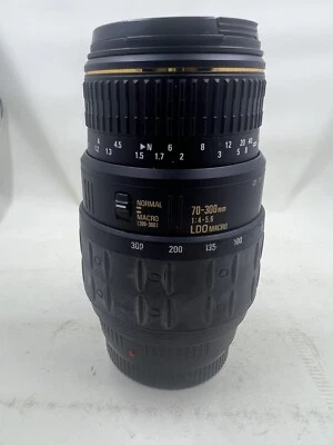 Quantaray Tech-10 MX AF 70-300mm F4-5.6 with Sony/Minolta A Mount - Image 1 of 4