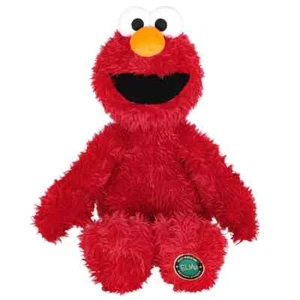 [Universal Studios] Sesame Street™ Elmo Plush toy (Large size) From JP NEW - Picture 1 of 4