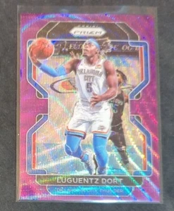 2021-22 Panini Prizm Luguentz Dort Purple Wave Prizm Parallel #114 - Picture 1 of 1