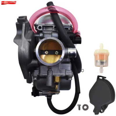 Carburador nuevo manual 4x4 para Suzuki Vinson 500 LTF500F 2005 2006 2007 Foto 1 de 4