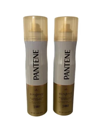 Pantene аэрозоль безалкогольный уровень 3 держать щеточный лак для волос 7,0 унций новый 2 упаковки - Изображение 1 из 1