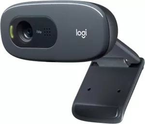 Logitech C270 Webcam, HD 720p, 60° Sichtfeld, Fester Fokus - Bild 1 von 12