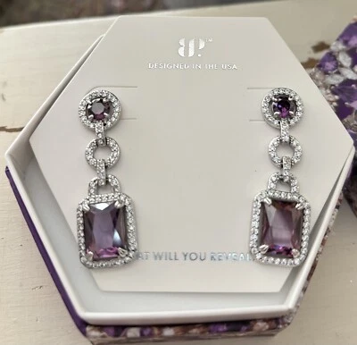 Bomb Party February 2025 She’s Positively Glamourous ER93230 Earrings  - Image 1 of 3