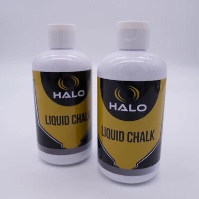 Halo Twin Pack Flüssigkreide 2X250g - Klettern Gewichtheben Gymnastik CrossFit