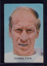 1969 Victoria Chocolates #362 BOBBY CHARLTON Manchester United Great Card