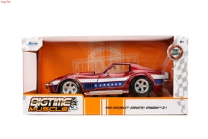 Chevy Corvette Stingray 1969 Jada 35488 1/24 Big Time Muscle - Imagen 1 de 1