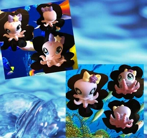 Littlest Pet Shop LPS HASBRO 2 x Octupus Krake , RAR , SELTEN - Bild 1 von 10