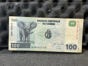 KM#92.A 2000 CONGO DEMOCRATIC REPUBLIC 100 FRANC NOTE - Picture 1 of 2