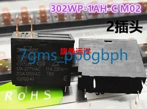 3 PCS NEW 302WP-1AH-C M02 Matsukawa 12V 20A Relay #F9 - Picture 1 of 4