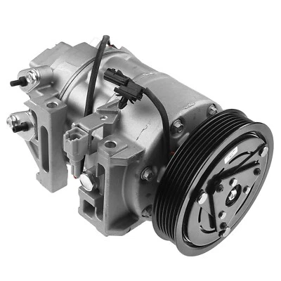 Compresor de aire acondicionado con compresor DCS171EC para Nissan X-Trail 2007 2008-2014 SUV de 2,5 L Foto 1 de 4