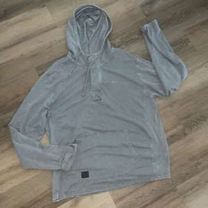OAKLEY Charcoal Gray Hoodie 2 Pockets Shirt Mens Size XXL BID 4 CHARITY ❤️eb7m92 - Picture 1 of 8