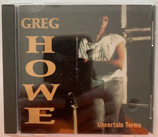 Uncertain Terms by Greg Howe (CD, 1994)