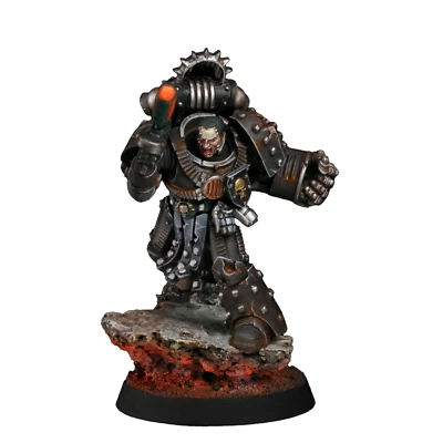 Endryd Haar, the Riven Hound painted figure Horus Heresy Pre-Sale | Art - Image 1 of 4