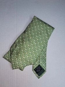 RENE LEZARD men's tie 100% Silk Made in Italy - Picture 1 of 3