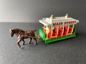 Disneyland Main St. USA Pferdeauto Miniatur Die-Cast Modell BOB GURR Fahrzeug - Bild 1 von 3