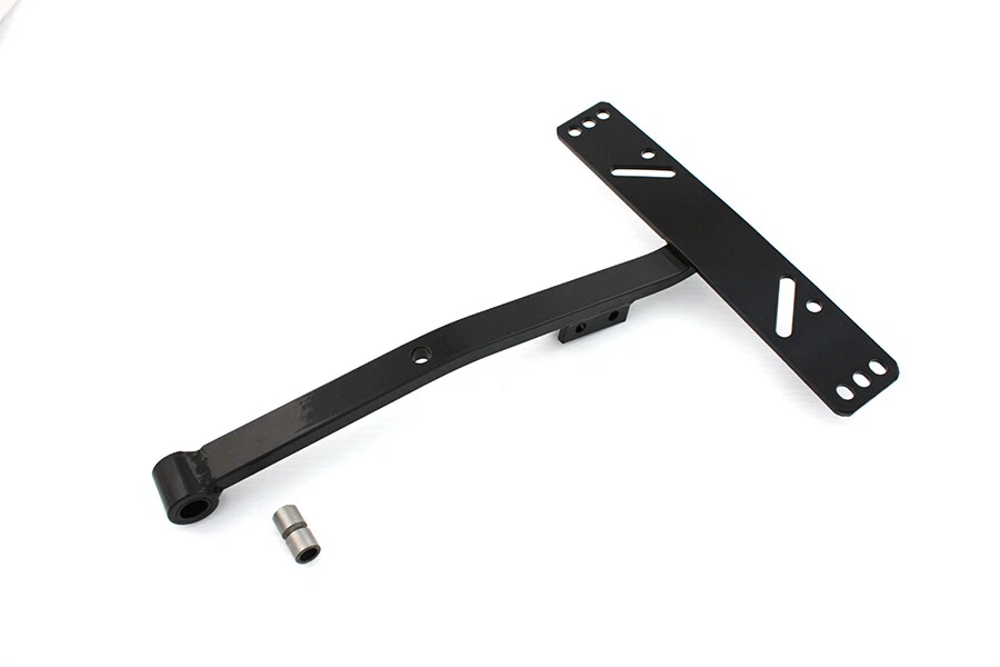 HARLEY Black Solo Seat T Bar With Front Bushing fits 1936-1940 EL,  1941-1984 FL — 第 1/1 张图片