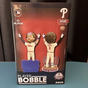 Philadelphia Phillies Bryce Harper 300th Home Run Bobblehead FOCO HR Phanatic - Picture 1 of 6