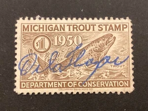 ICOLLECTZONE US Michigan 1950 VF used - Picture 1 of 1