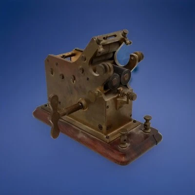 Vintage Telegraph Sounder and Embossing Device - Image 1 of 4