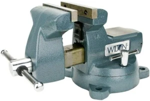 Wilton 21400 745 5" Mechanic's Vise Heavy Duty 360* Swivel New Free Shipping USA - Picture 1 of 6