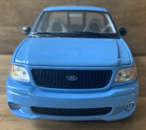 Ford F150 SVT Lightning Pickup Truck American Muscle RARE Light Blue - Picture 1 of 9