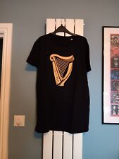 Guinness Harp staff t-shirt Multiple Sizes Available 