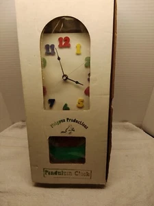 NEW Platypus Production BABY'S  ROOM  Pendulum CLOCK - Picture 1 of 5