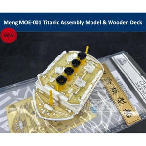 Kits de Modelo de Conjunto y Cubierta de Madera Meng MOE-001 Royal Mail Ship Titanic Q Edition - Imagen 1 de 4