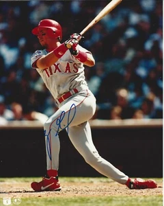 Benji Gil Autographed 8x10 Texas Rangers Free Shipping A817 - Picture 1 of 1