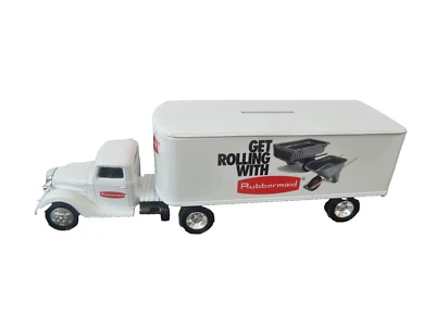Ertl 1937 Ford Rubbermaid Semi Tractor Trailer - Image 1 of 4