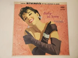 Judy Garland - Judy in Love (Vinyl Record LP) - Picture 1 of 2